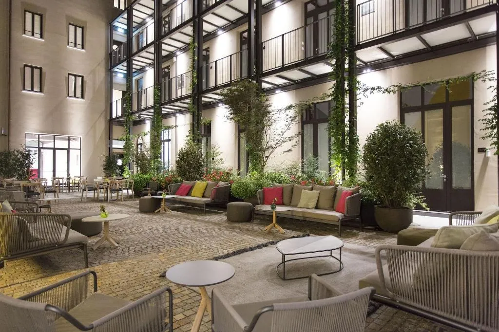 General view, Savona 18 Suites, Milan