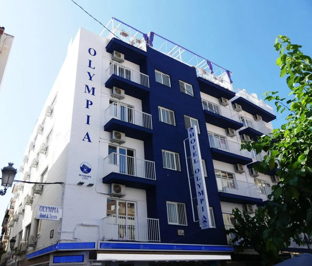 General view, Benidorm City Olympia, Costa Blanca