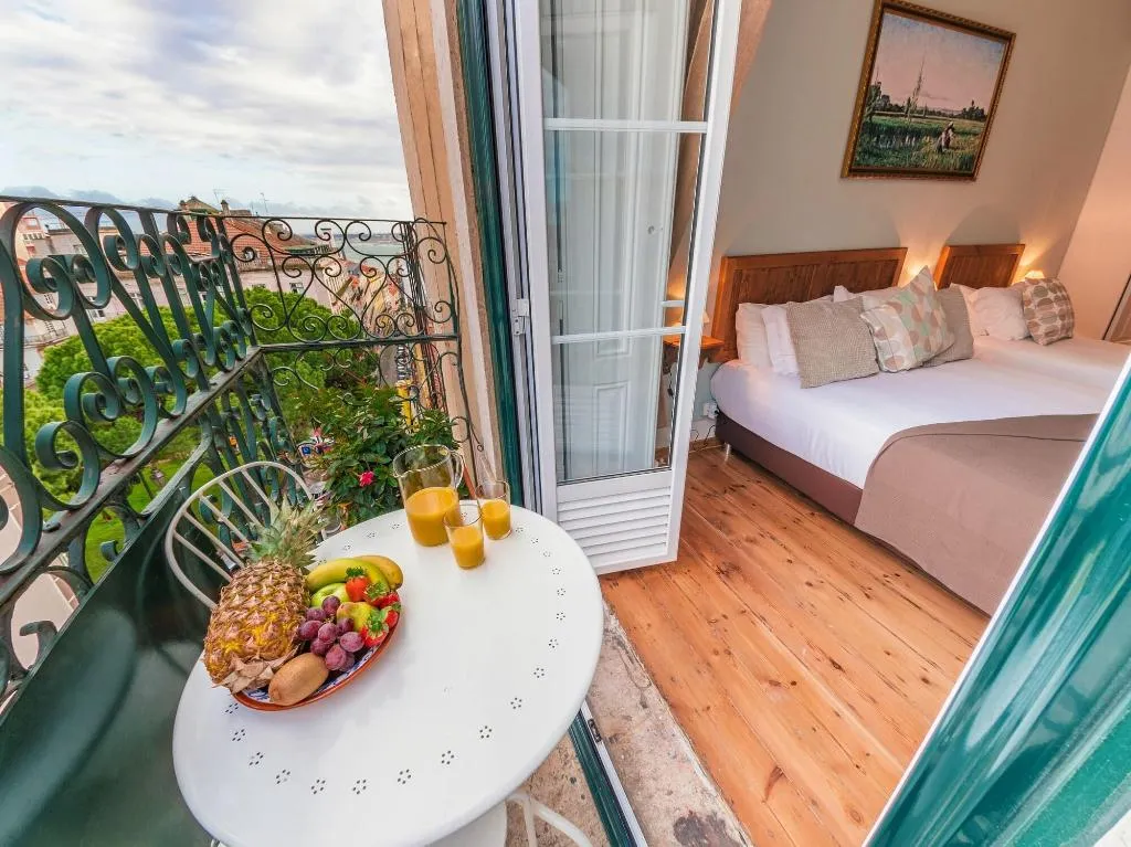 Room, Casinha Das Flores, Lisbon