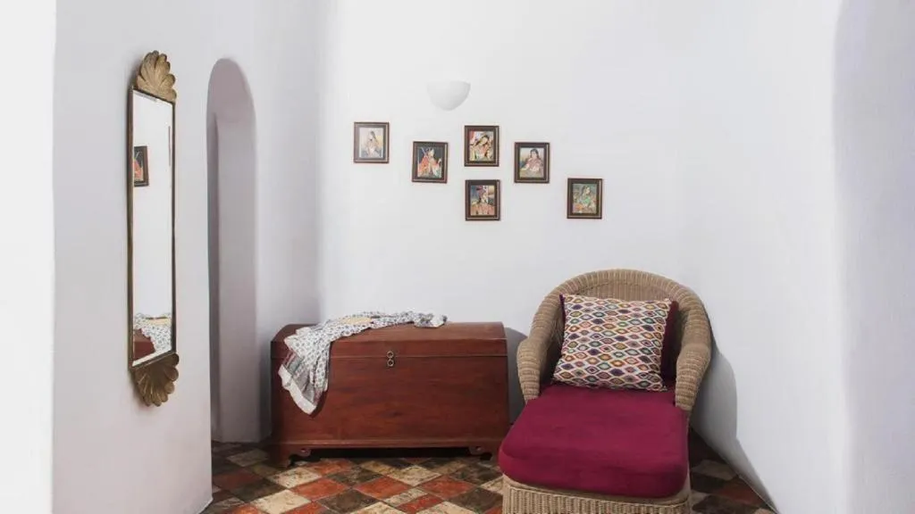 Room, The Architect's Cave House, Santorini