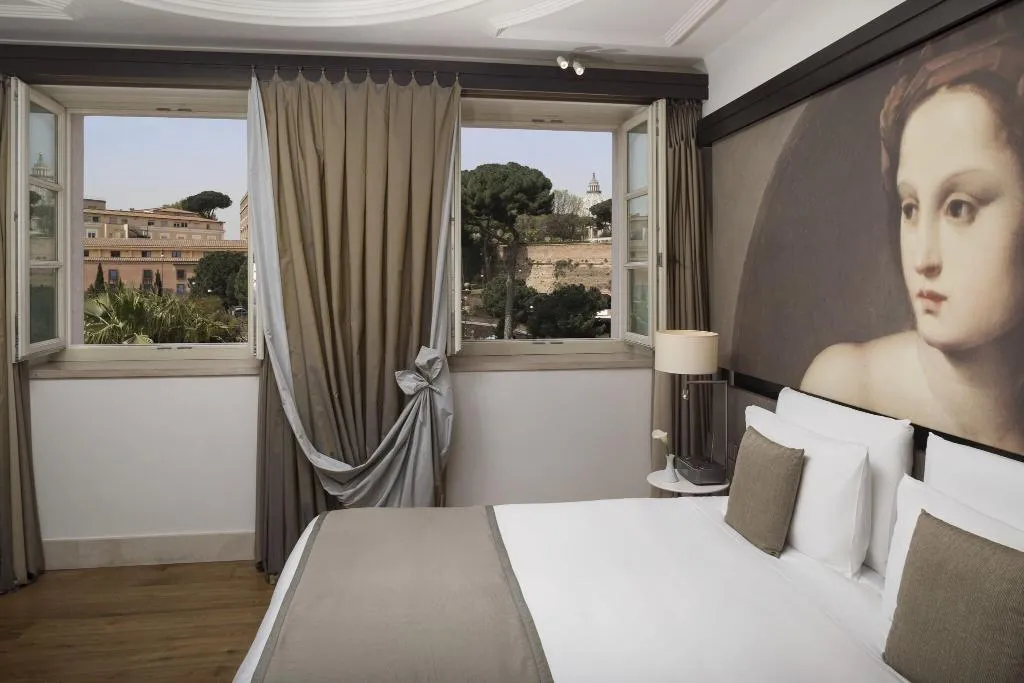 SUITE STANDARD Room, Villa Agrippina Gran Meliá, Rome
