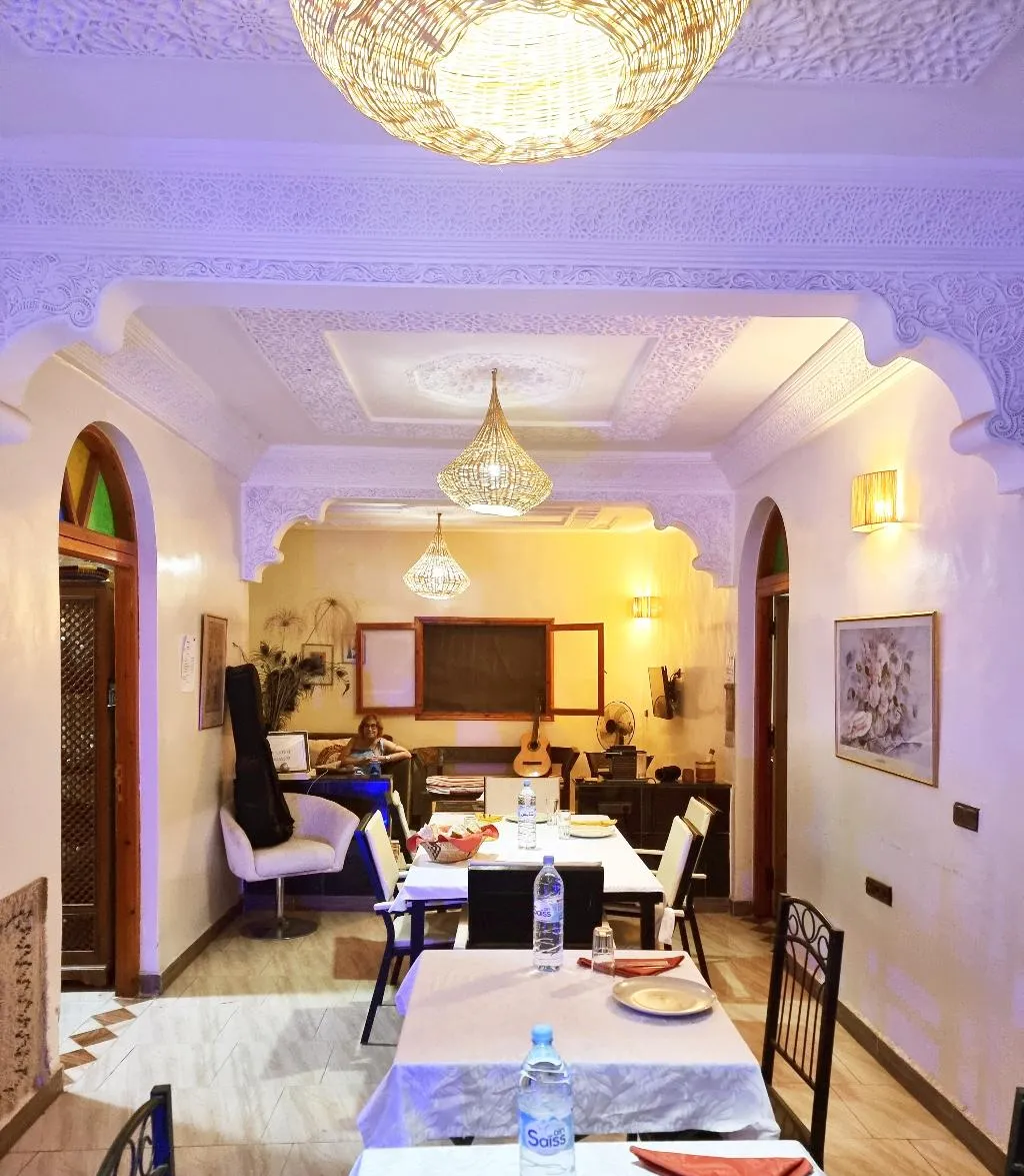 Lobby, Villa Des Étoiles, Marrakech