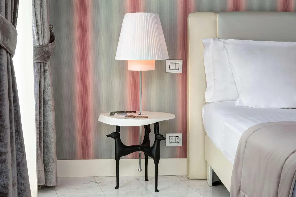 Room, Grand Hotel Palace Rome, Rome