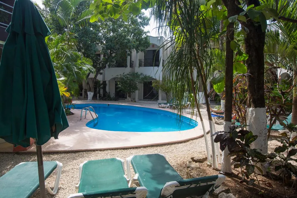 Pool, Hacienda Paradise Boutique by BFH, Playa Del Carmen