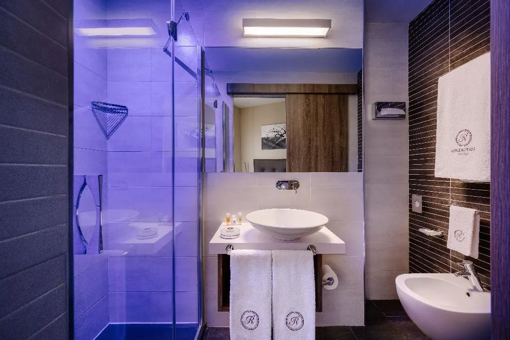 TWIN DELUXE TWO BEDS Room, Hotel Mentana, Milan