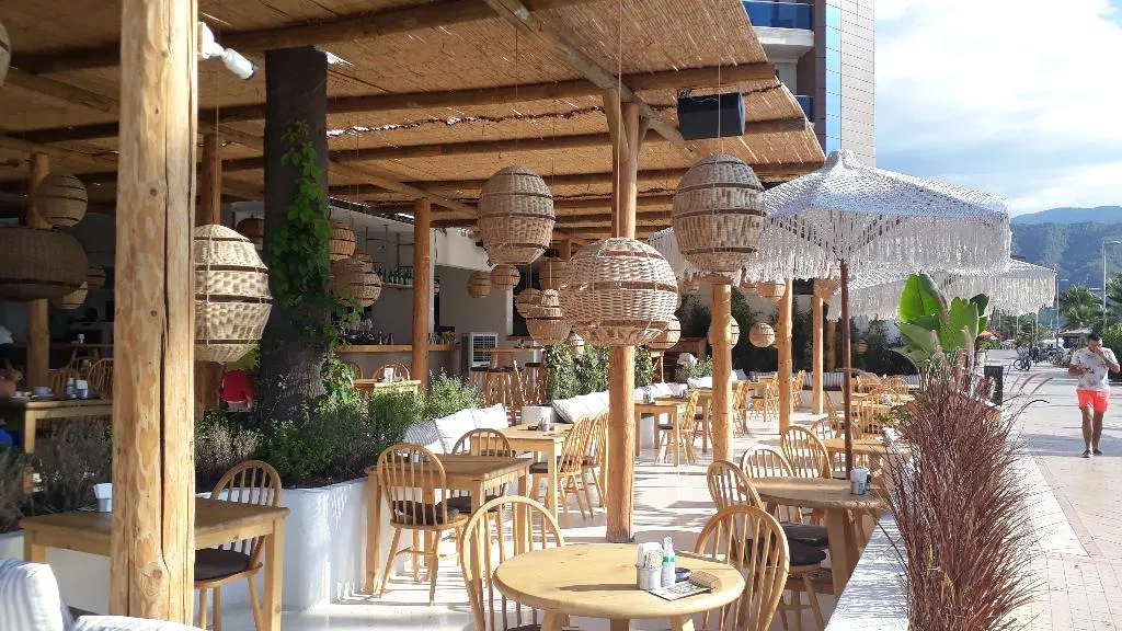 Restaurant, Honeymoon Beach, Dalaman