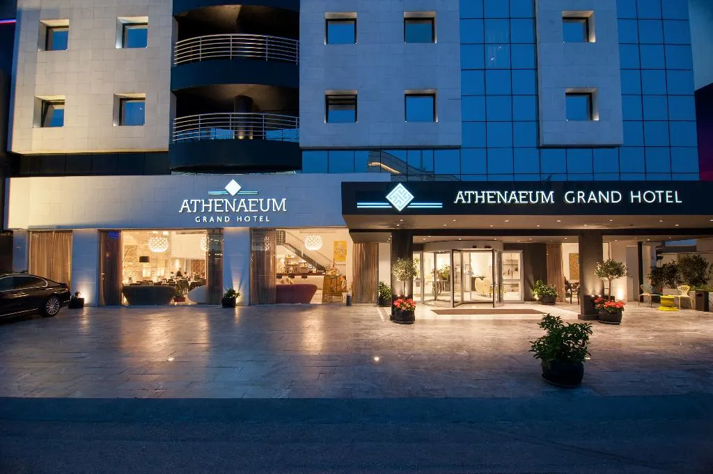 General view, Athenaeum Grand Hotel, Athens