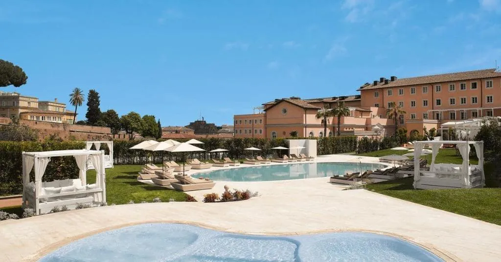 Pool, Villa Agrippina Gran Meliá, Rome