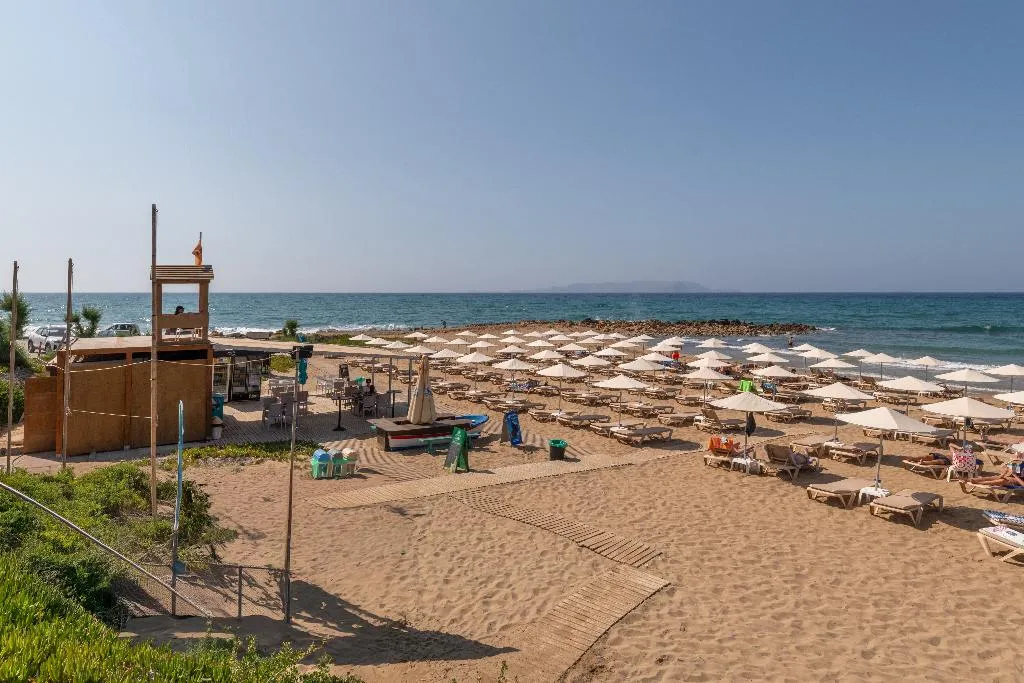 Beach, Themis Beach Hotel, Crete