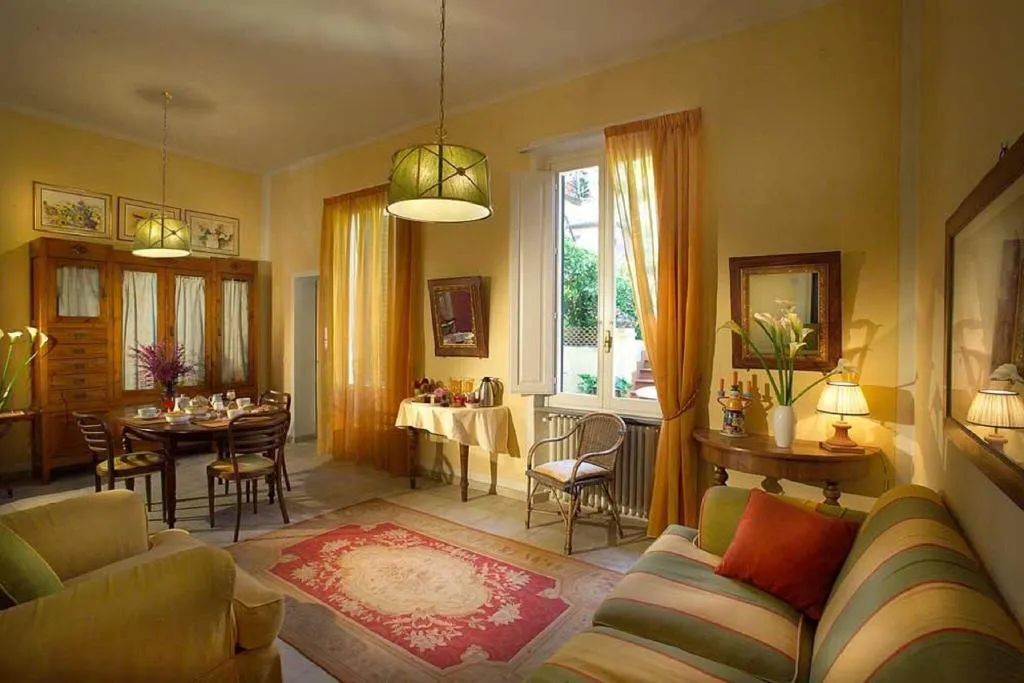 Lobby, B&B Monte Oliveto, Florence