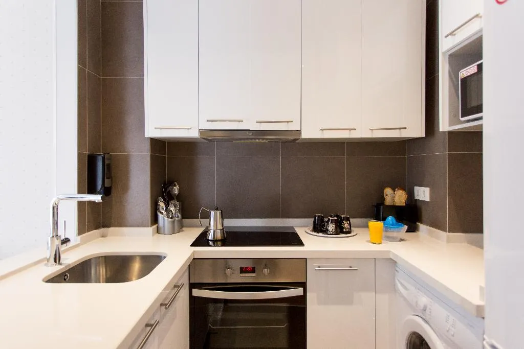 APARTMENT CAPACITY 3 ONE BEDROOM Room, Mon Suites Catedral, Valencia