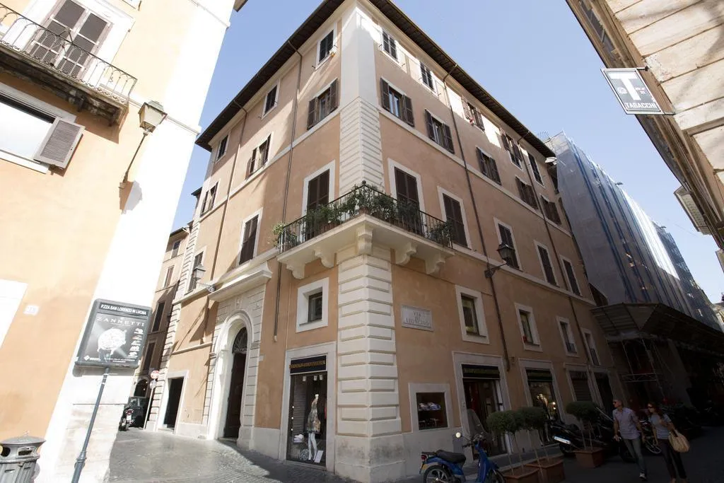 General view, Relais Leone, Rome