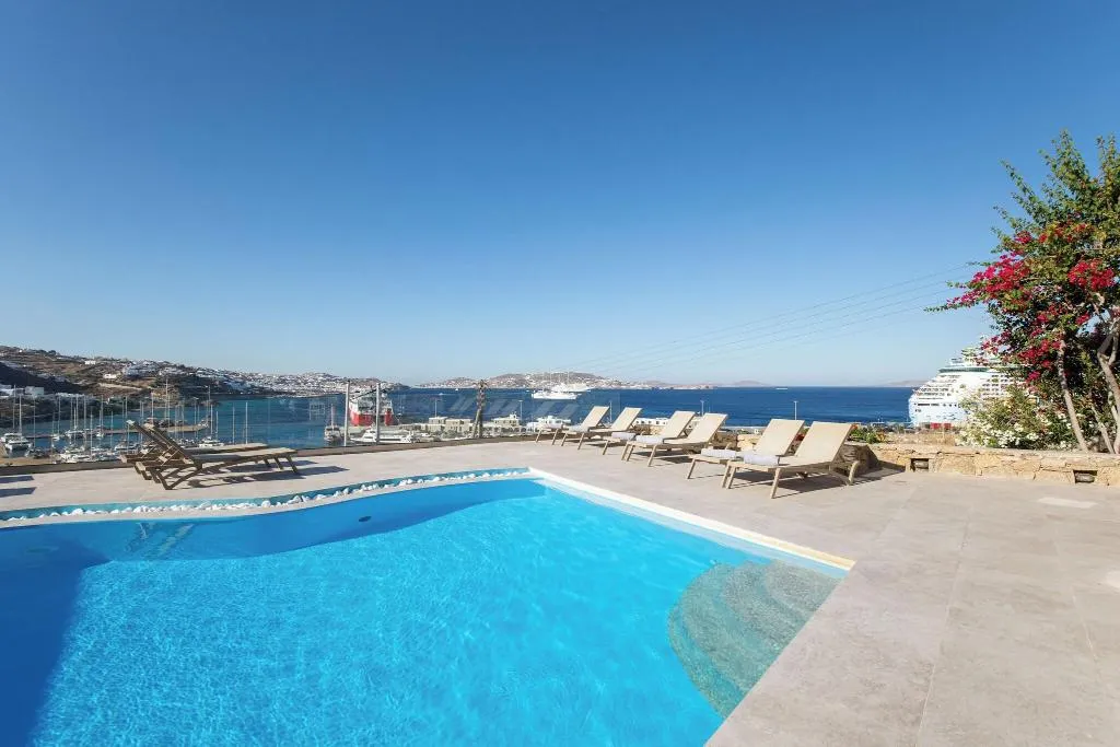 Pool, Paradision, Mykonos