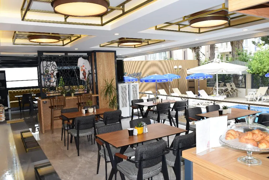 Restaurant, Güden Pearl Apart Hotel, Antalya