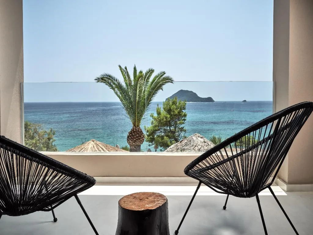 DOUBLE SEA VIEW WITH PRIVATE POOL Room, Gloria Maris Hotel Suites & Villas, Zante