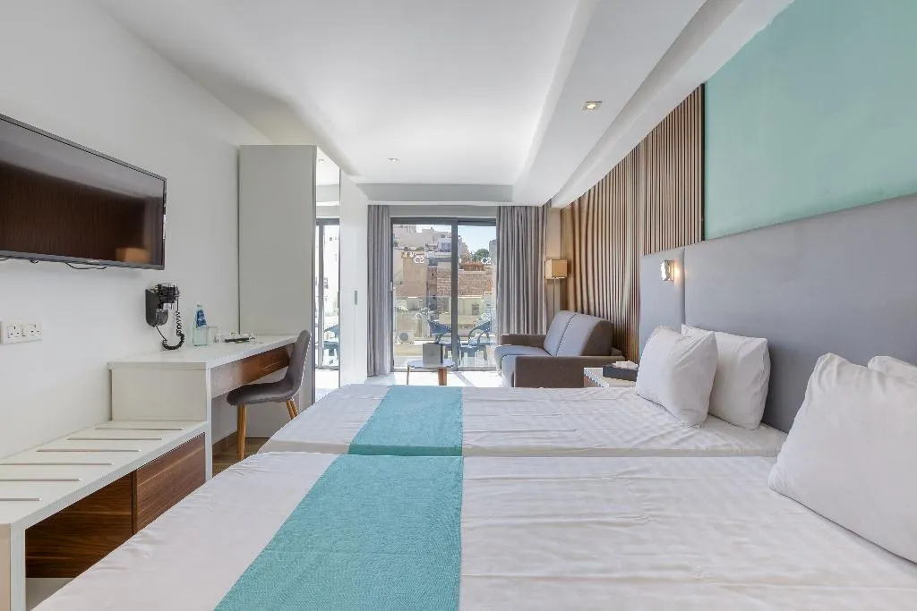 SINGLE SUPERIOR Room, Solana Hotel & Spa, Malta