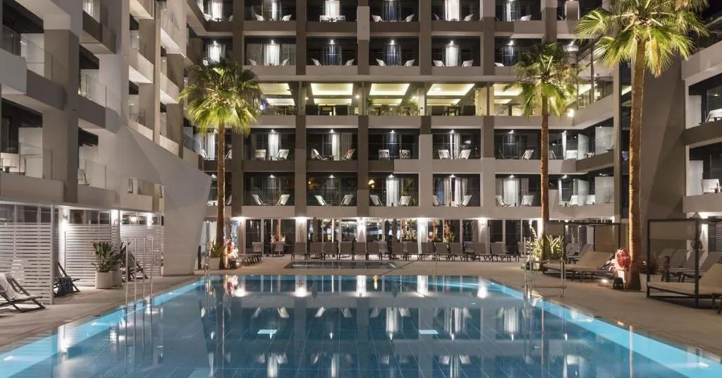 Pool, Innside Palma Bosque Hotel, Majorca