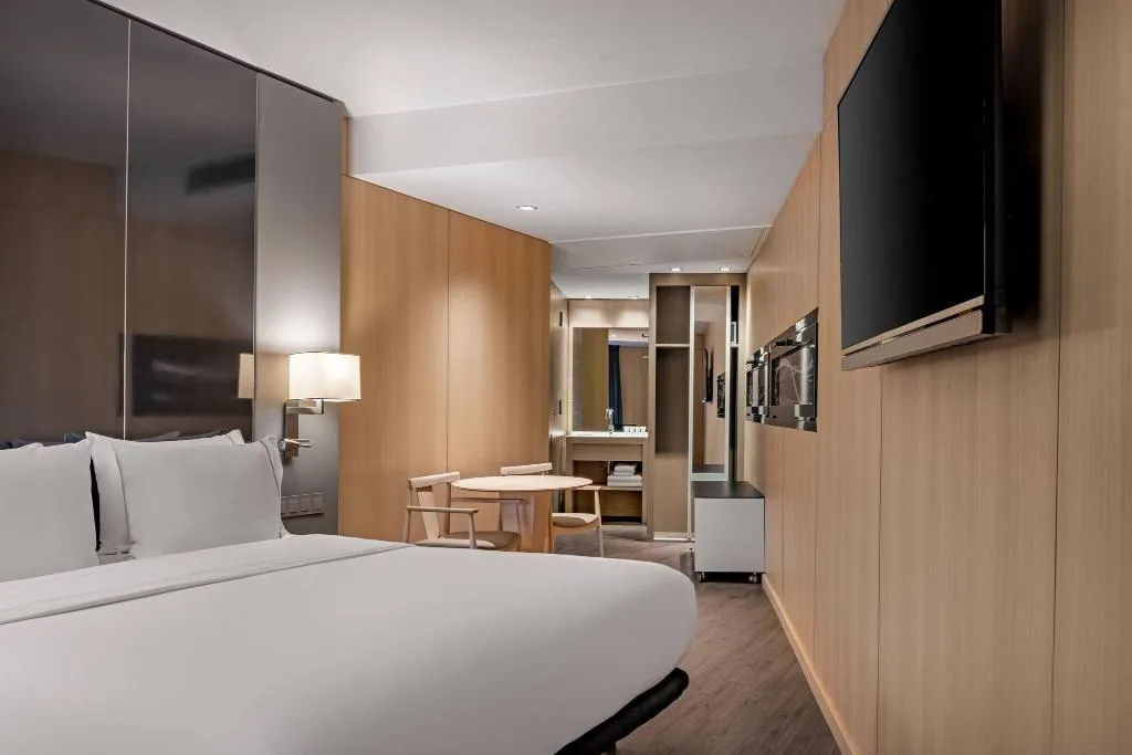 Room, AC Barcelona Sants, Barcelona