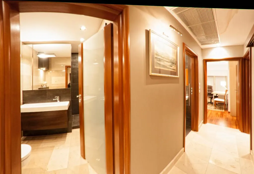 APARTMENT TWO BEDROOMS WITH TERRACE Room, Yourplace Biskupia Apartments, Krakow