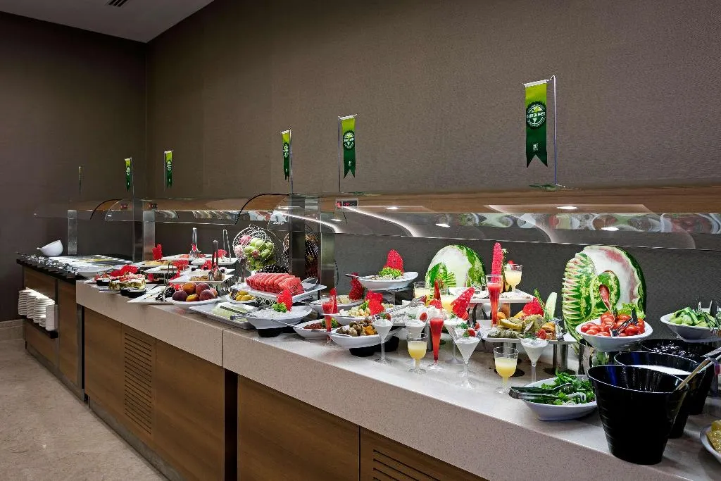 Restaurant, Mirage Park Resort Hotel, Antalya