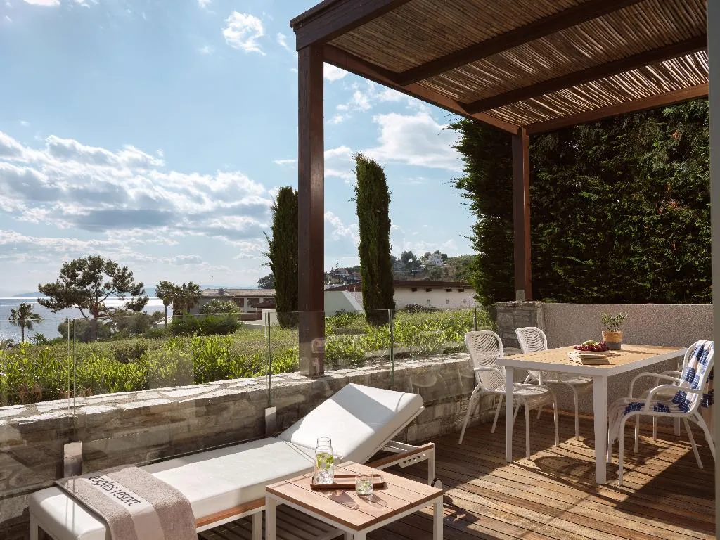 VILLA SEA VIEW Room, Eagles Villas, Thessaloniki
