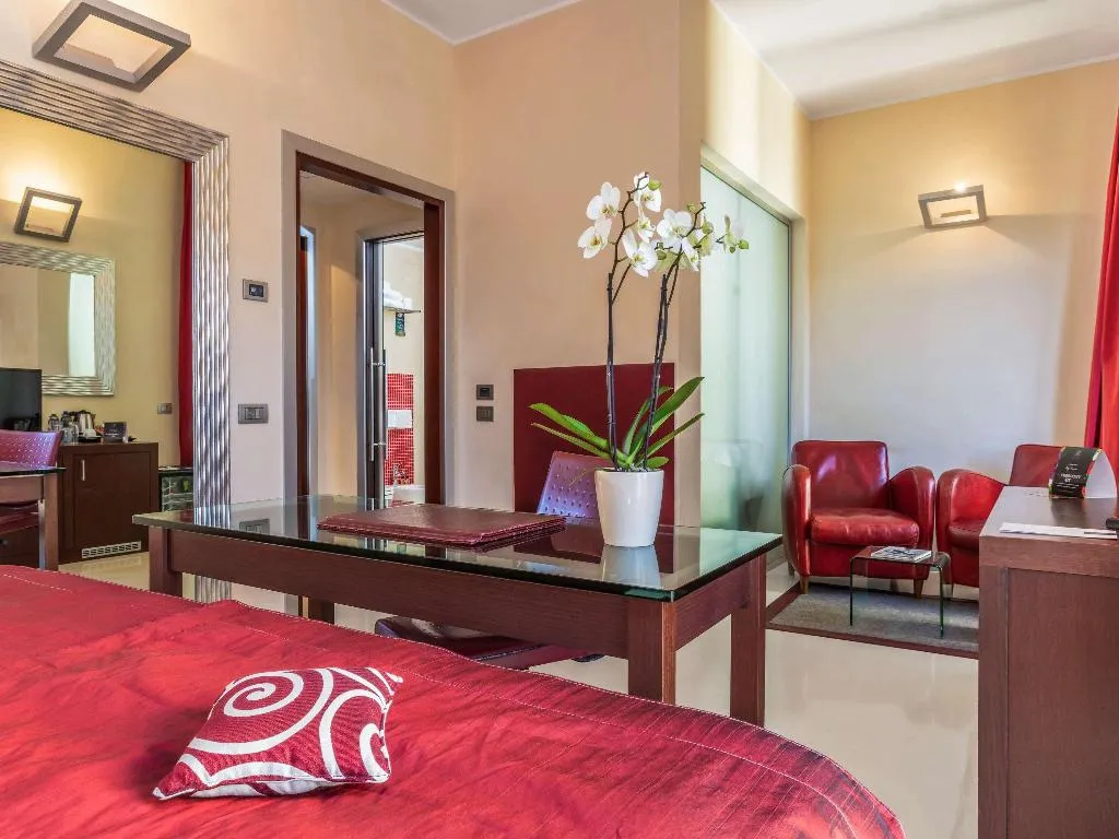 Room, La Griffe Hotel Roma, Rome