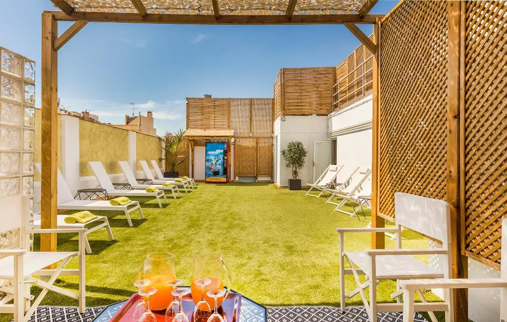 Terrace, Nouvel, Barcelona