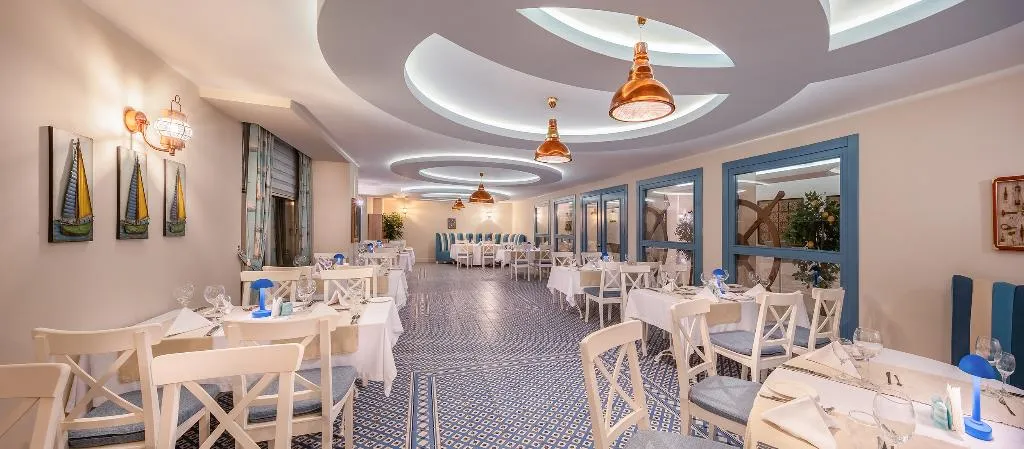 Restaurant, Royal Garden Beach Hotel, Antalya