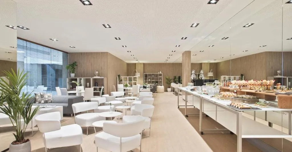 Restaurant, Melia Sitges, Costa Brava