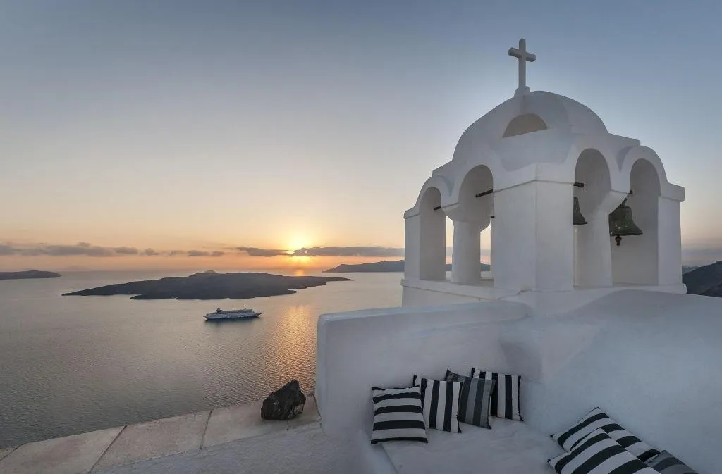 Room, Aigialos Luxury Traditional Settlement, Santorini