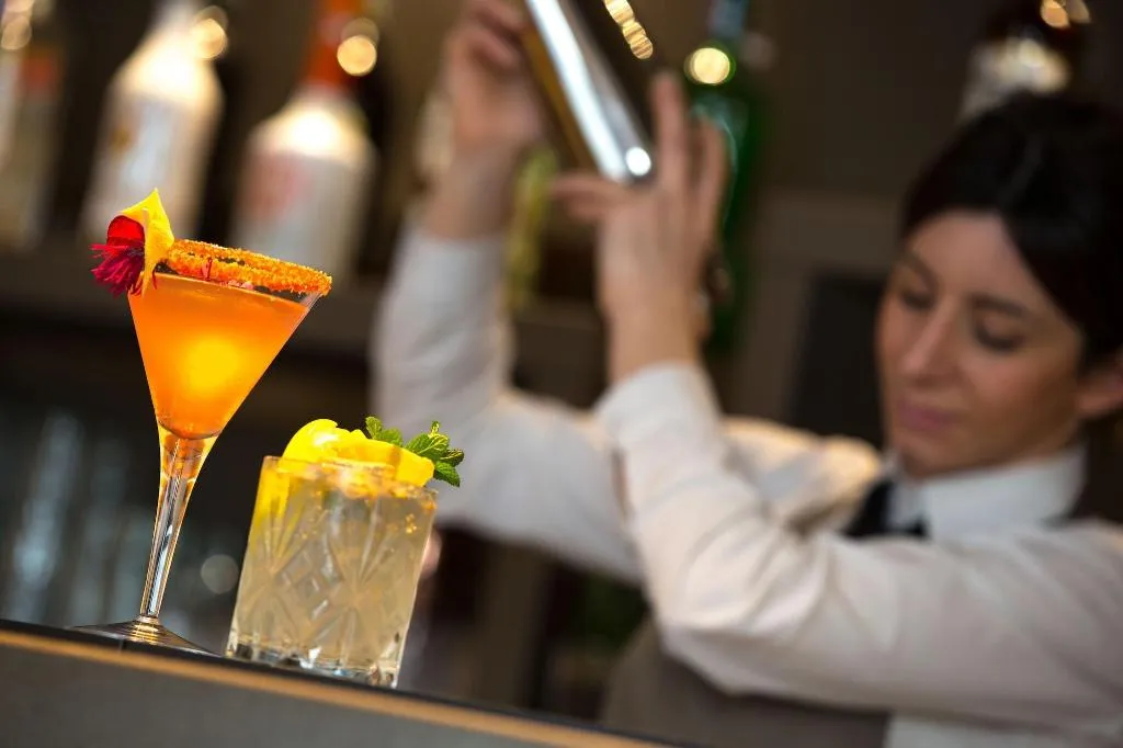 Bar, Airone City Hotel, Catania