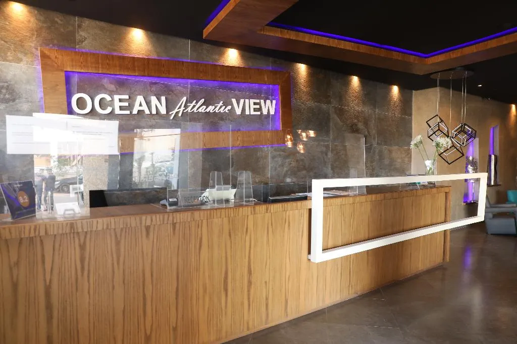 Lobby, Ocean Atlantic View (Ex Bo Hotel), Agadir