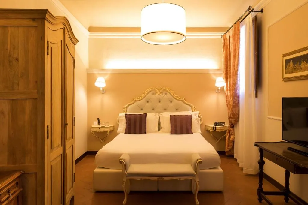 Room, Art Hotel Villa Agape, Florence