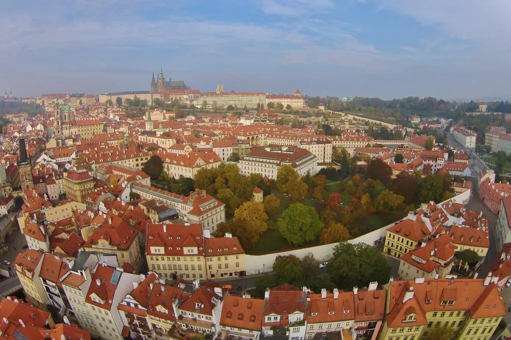 General view, U Pava, Prague