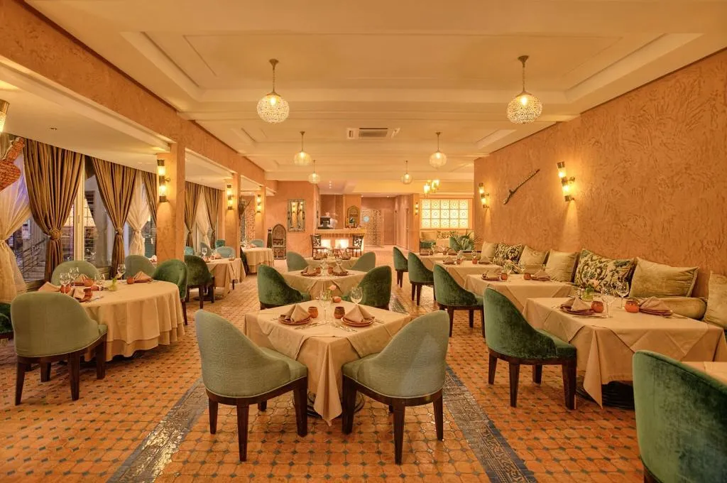 Restaurant, Casablanca Le Lido Thalasso & Spa, Casablanca