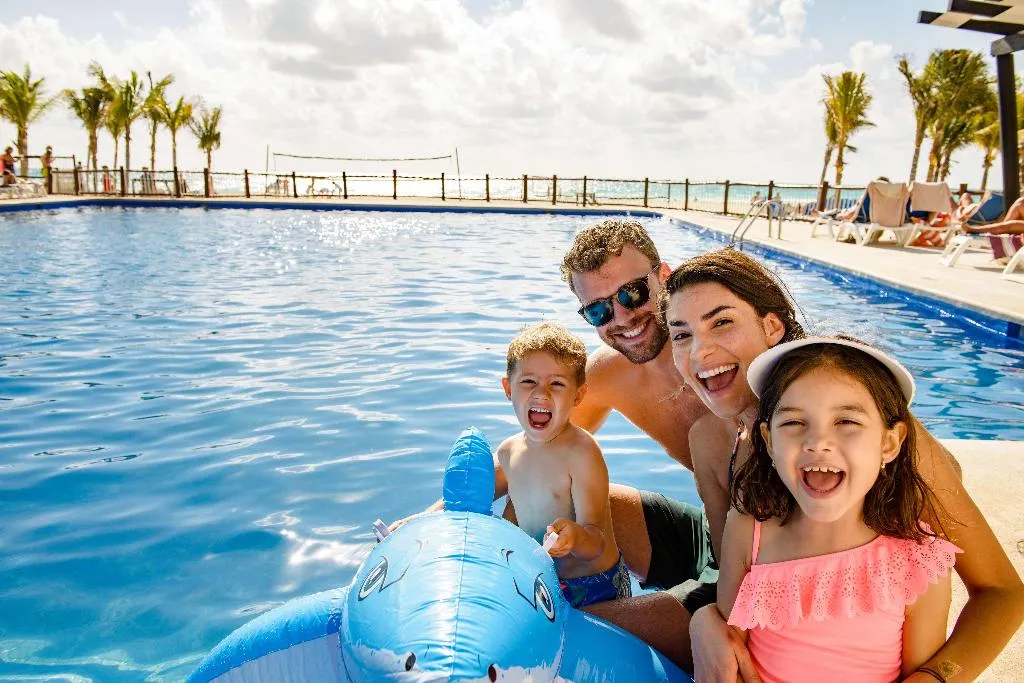 Pool, Allegro Playacar, Cancun Area