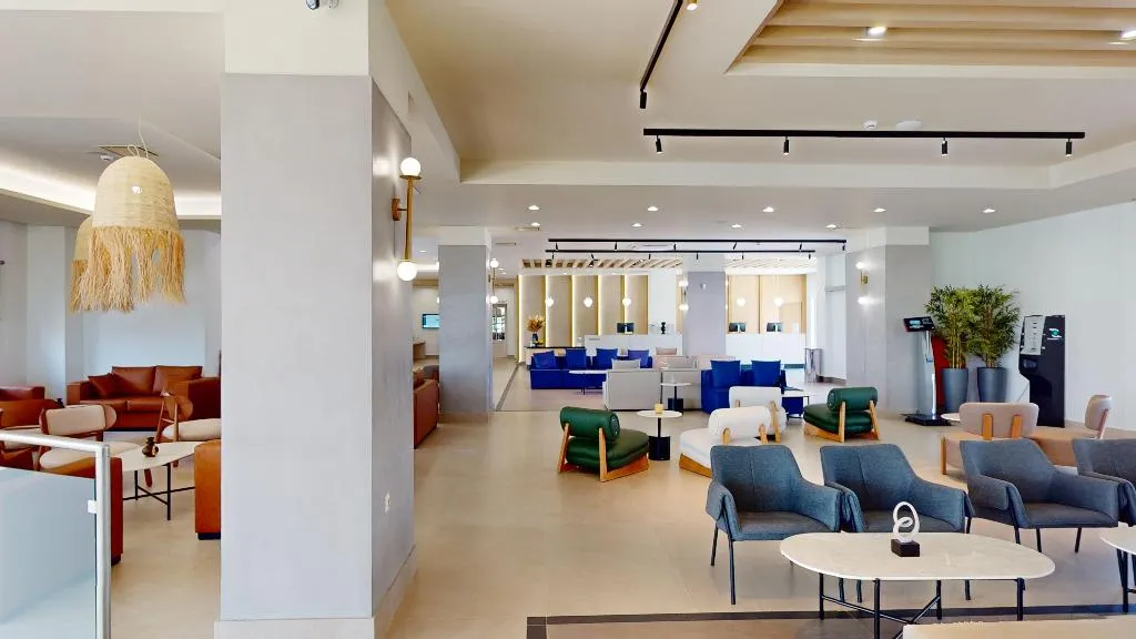 Lobby, Sirios Village, Crete
