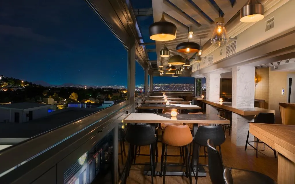 Restaurant, A for Athens, Athens