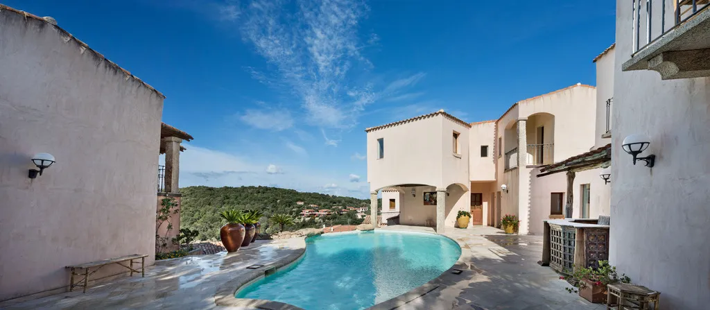 Pool, Hotel Arathena, Olbia