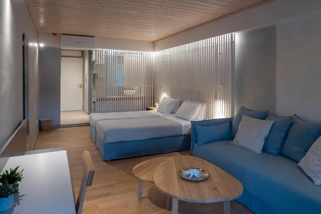 DOUBLE WITH JACUZZI Room, Atrium Hotel Skiathos, Skiathos