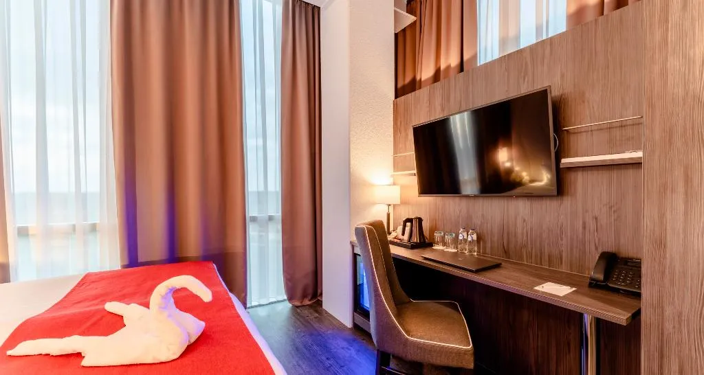 SINGLE STANDARD Room, PLAZA Premium Almere, Amsterdam