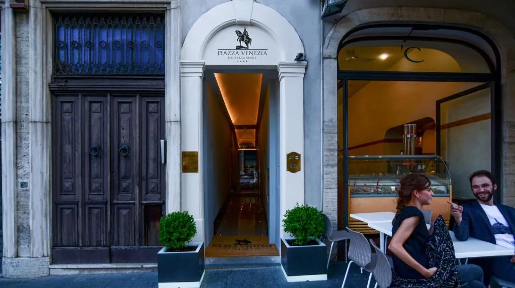 General view, Hotel Castellino Roma, Rome
