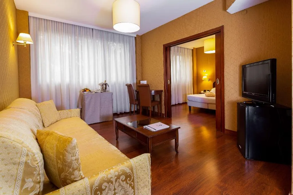 QUADRUPLE STANDARD Room, Best Western Air Hotel Linate, Milan