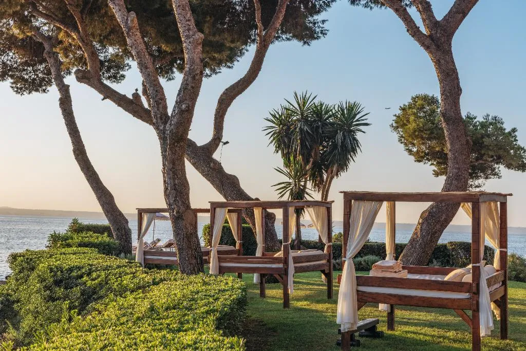 Terrace, Hotel de Mar Gran Meliá, Majorca
