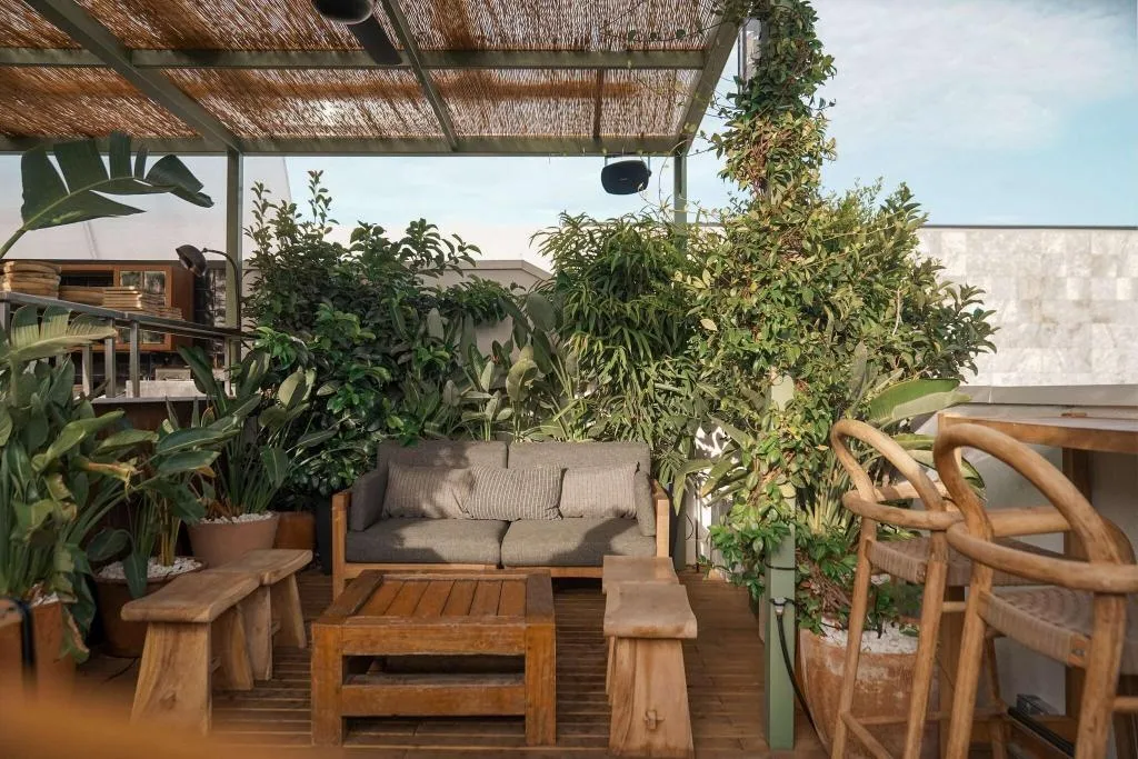 Terrace, Pulitzer, Barcelona