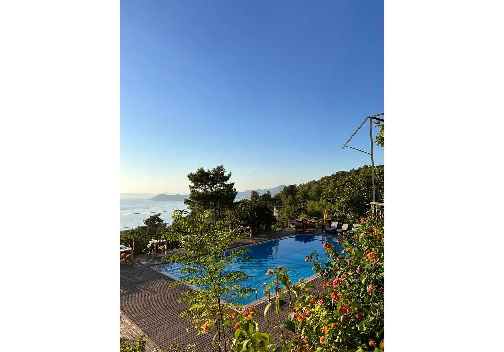 DOUBLE DELUXE SEA VIEW Room, Faralia Hotel, Dalaman