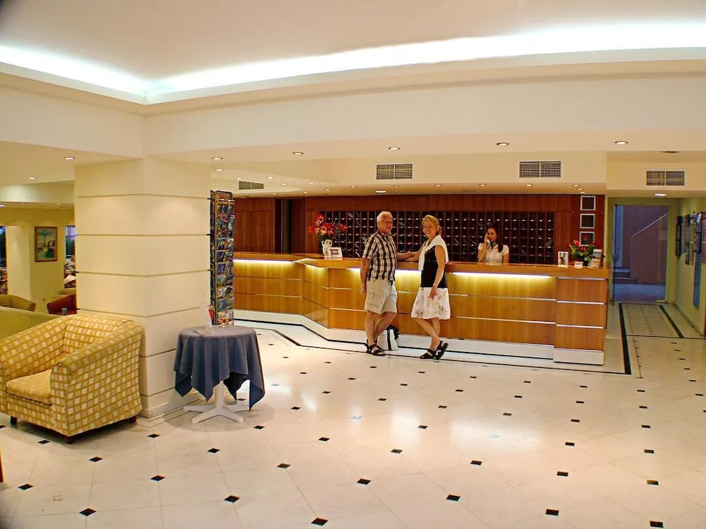 Lobby, Poseidon Beach, Zante