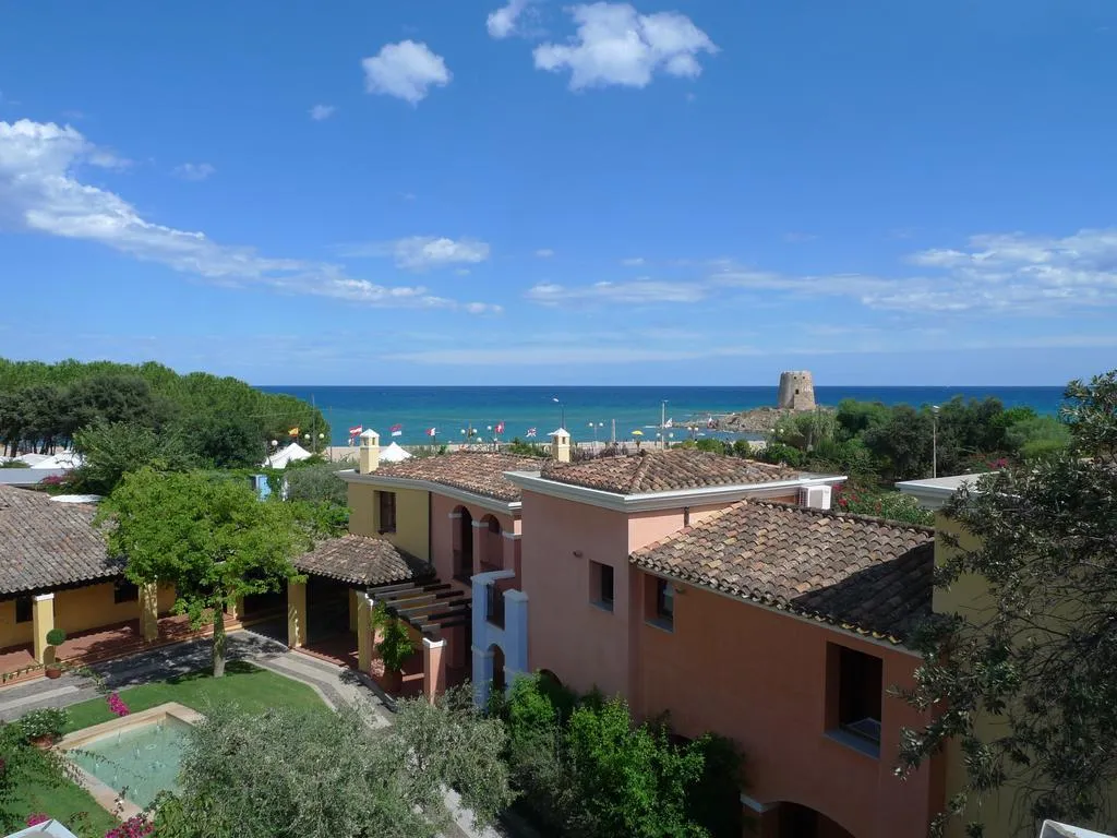 General view, Hotel La Torre, Cagliari