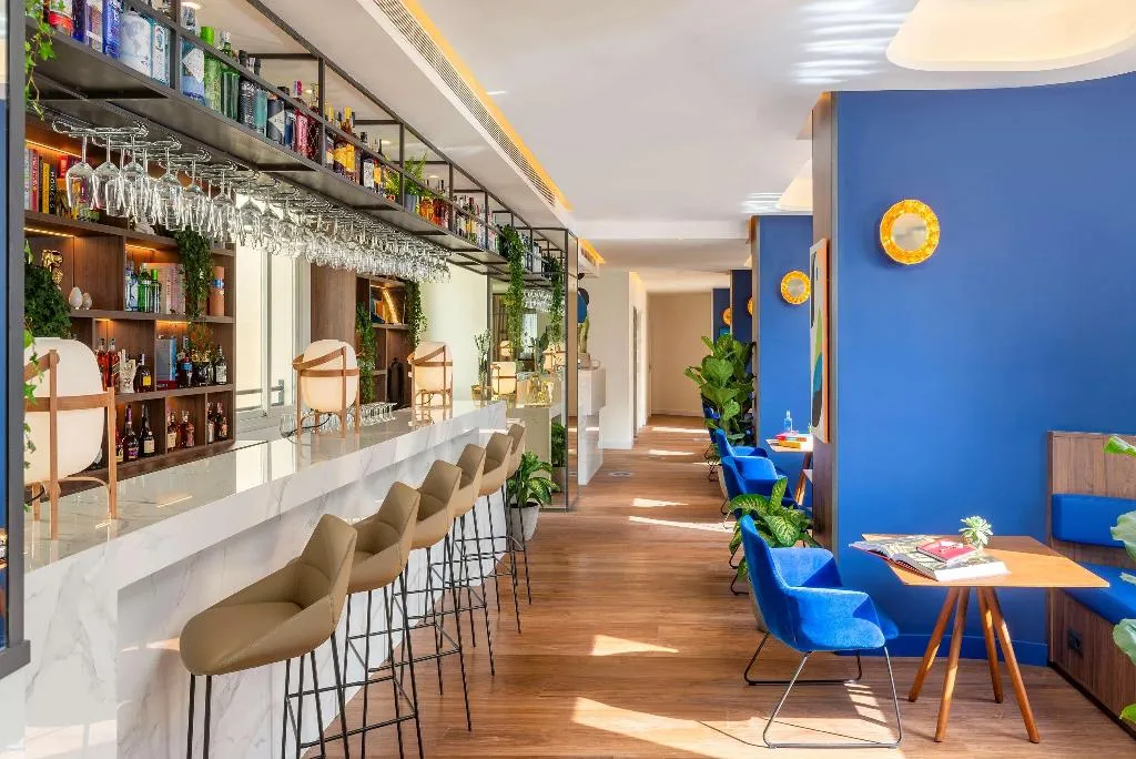 Restaurant, Innside Madrid Gran Via, Madrid