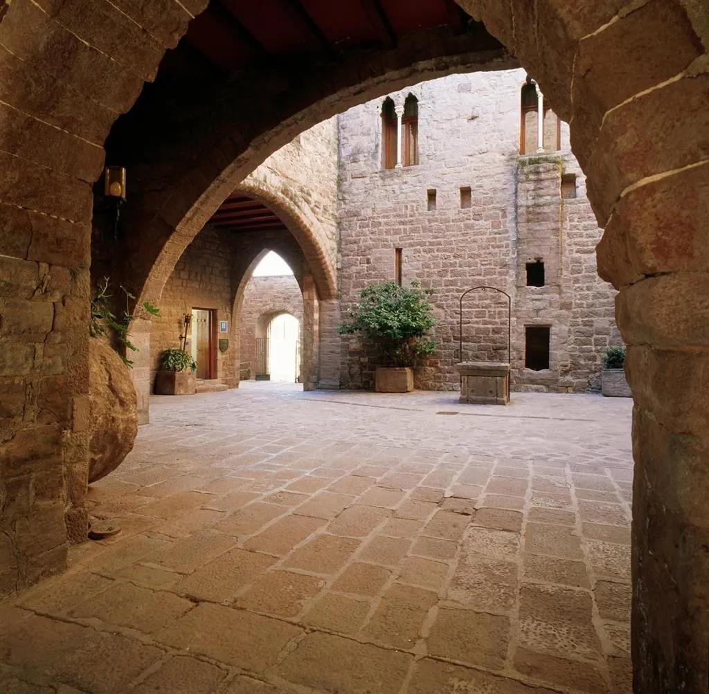 General view, Parador de Cardona, Barcelona